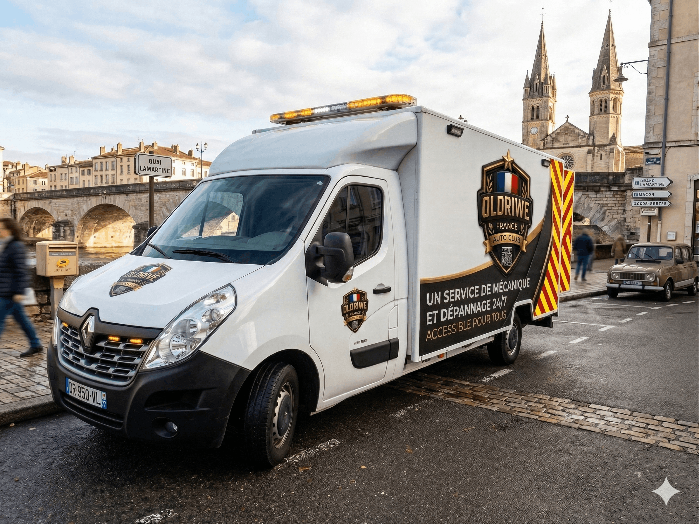 Utilitaire atelier mobile OLDRIWE à Mâcon